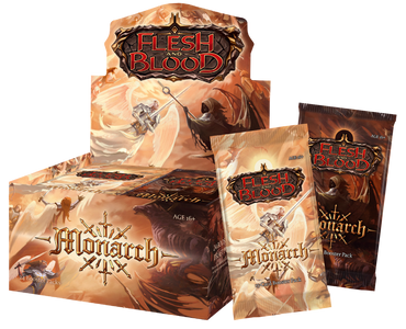 Flesh and Blood TCG: Monarch Booster Display Box (First Edition)