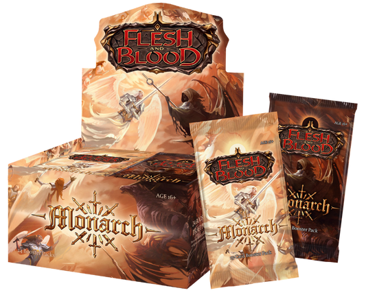 Flesh and Blood TCG: Monarch Booster Box (Unlimited Edition)
