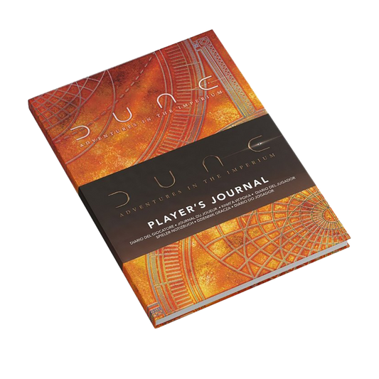Dune Player's Journal Role Play Game