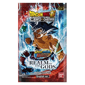 Dragon Ball Super CG: Booster Pack UW7 B16 Realm of the Gods Unison Warrior Series BOOST