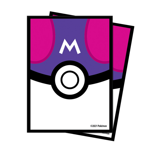 Pokémon Master Ball Deck Protector Sleeves 65 Count Ultra Pro
