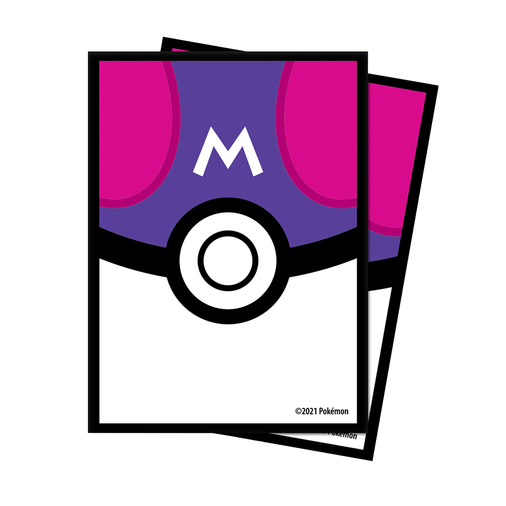 Pokémon Master Ball Deck Protector Sleeves 65 Count Ultra Pro