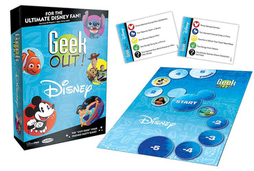 Disney Geek Out! Board Game