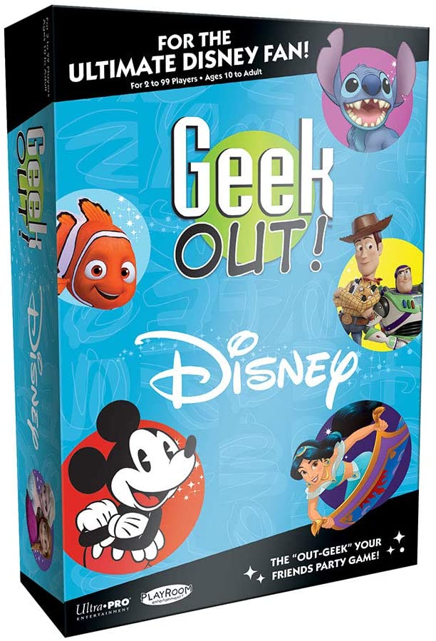 Disney Geek Out! Board Game