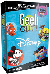 Disney Geek Out! Board Game