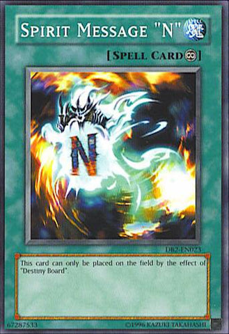 Spirit Message "N" [DB2-EN023] Common