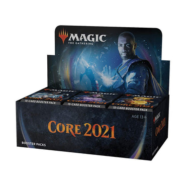 Magic: The Gathering Core Set 2021 Booster Display