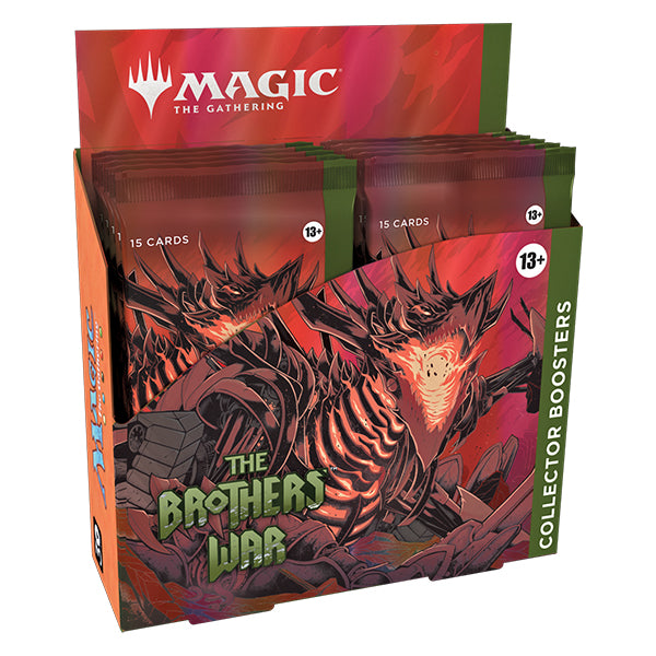 Magic the Gathering : The Brothers' War Collector Boosters Box Display