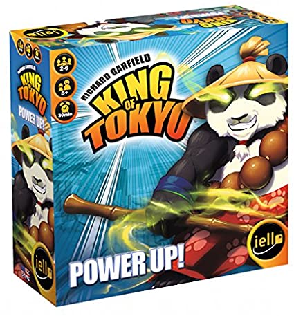 King of Tokyo Power Up Boardgame