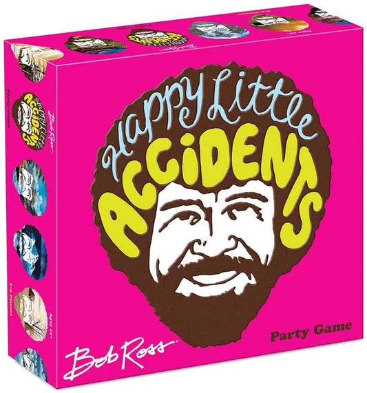 Bob Ross: Happy Little Accidents Party Game