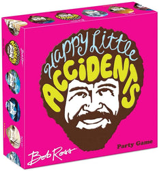 Bob Ross: Happy Little Accidents Party Game