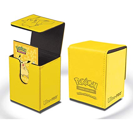 Ultra Pro Pokemon Premium Flip Deck Box Pikachu
