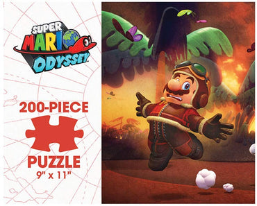 Super Mario Odyssey Escape 200 Piece Puzzle