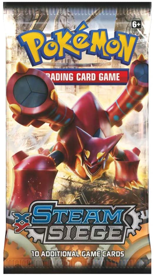 Pokemon XY: Steam Siege Booster