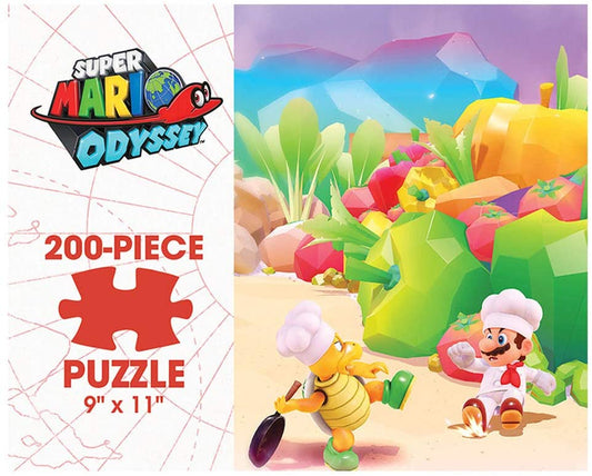Super Mario Odyssey Luncheon Kingdom 200 Piece Puzzle