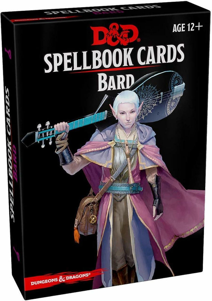 D&D Spellbook Cards Bard (Revised)