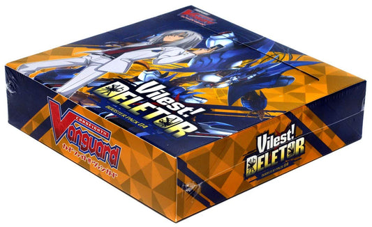 Cardfight Vanguard Vilest Deletor VGE-V-BT04 Booster Box