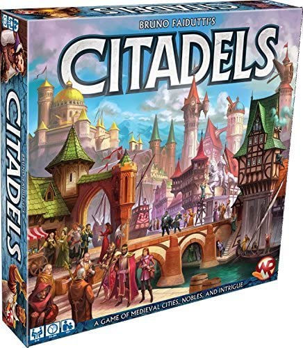 Citadels Boardgame