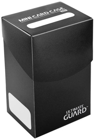 Ultimate Guard Mini Card Case 75+ Black