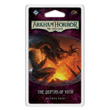 Arkham Horror LCG The Depths of Yoth Mythos Pack Expansion