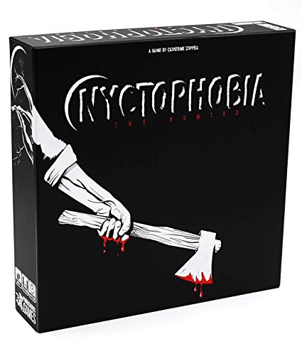 Nyctophobia The Hunted Boardgame (Blue Dot)