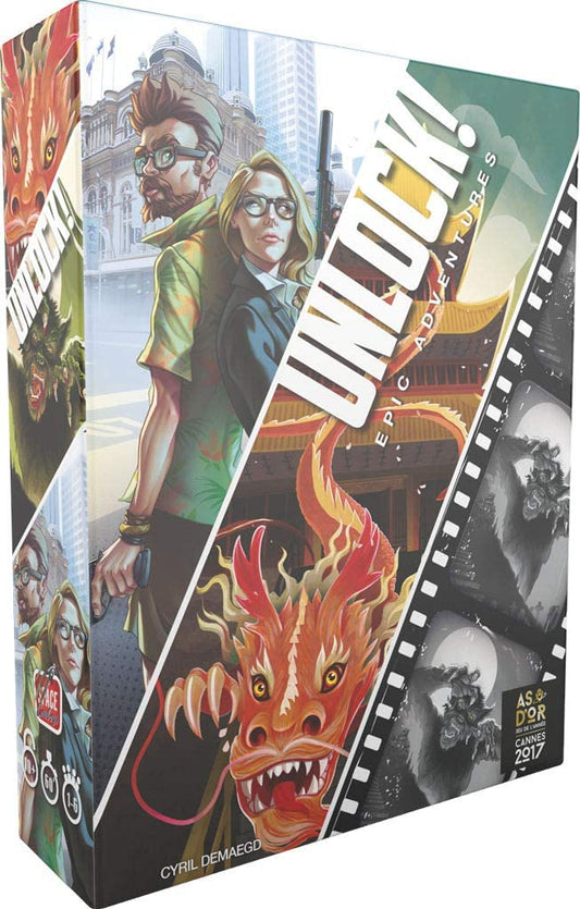 Unlock Epic Adventures Boardgame