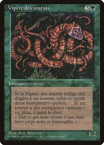 Marsh Viper (French) - "Vipere des marais" [Renaissance]