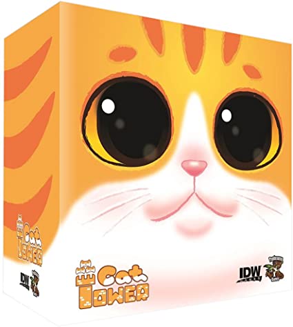 Cat Tower Board Game