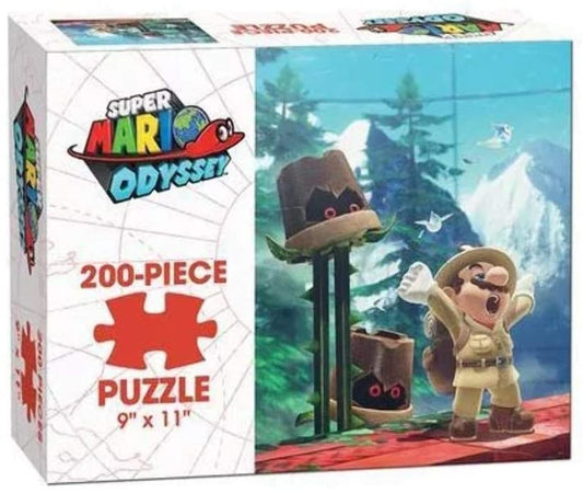 Super Mario Odyssey Wooded Kingdom 200 Piece Puzzle