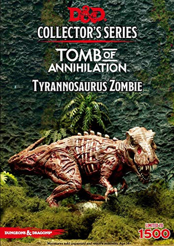 D&D Collectors Series Tomb of Annihilation Tyrannosaurus Zombie (Limited Edition)