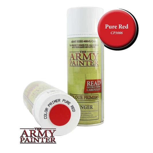Army Painter Spray Pure Red