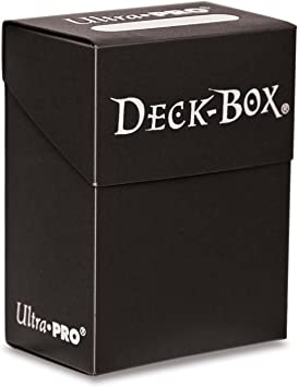 Ultra Pro Deck Box 60+ Standard Size Black