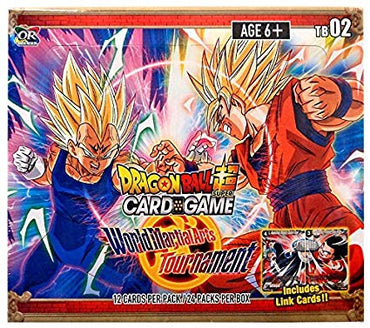 Dragon Ball Super Card Game: World Martial Arts Tournament Booster Box