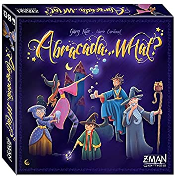 Abracada ...What? Board Game