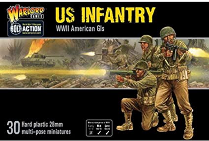 US Infantry - WWII American GIs