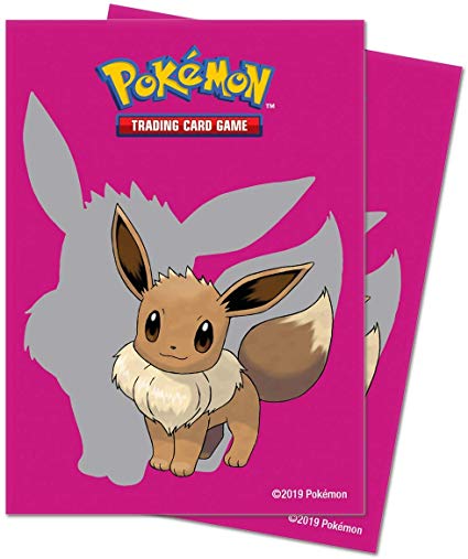 Ultra Pro Pokemon Deck Protector Sleeves Eevee