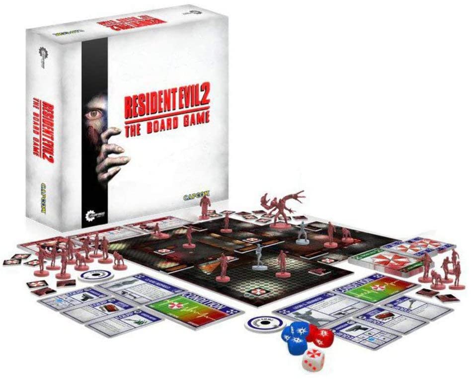 Resident Evil 2 The Boardgame