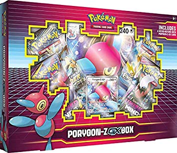 Pokemon TCG Porygon-Z GX Box