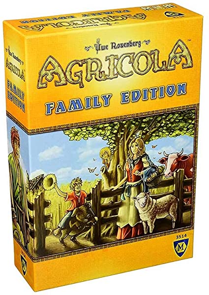 Agricola Family Edition