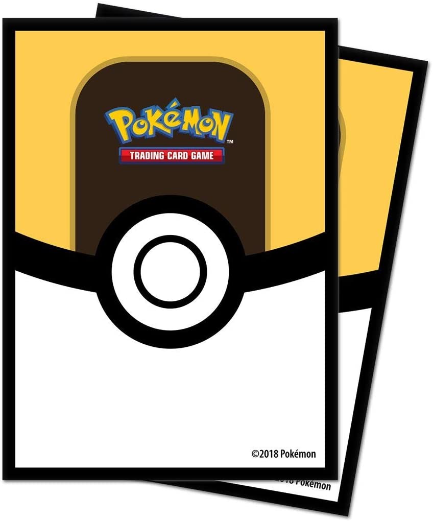 Ultra Pro Pokemon Ultra Ball Sleeves