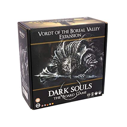 Dark Souls The Board Game Vordt of the Boreal Valley Expansion