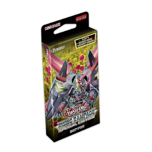 Yu-Gi-Oh! Rising Rampage Special Edition