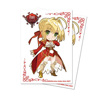 Fate Extra Last Encore Japanese size sleeves (60 count)