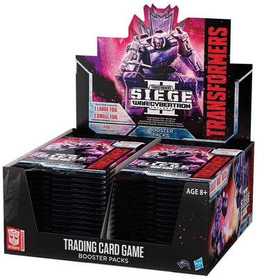 Transformers TCG War of Cybertron Siege 2 Booster Box