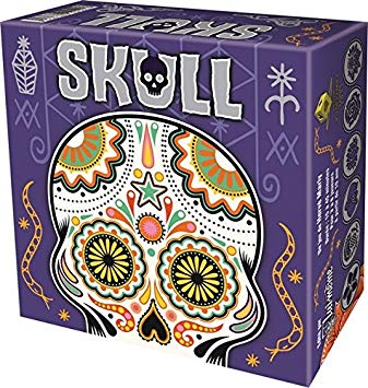 Skull 2020 edition Board Game
