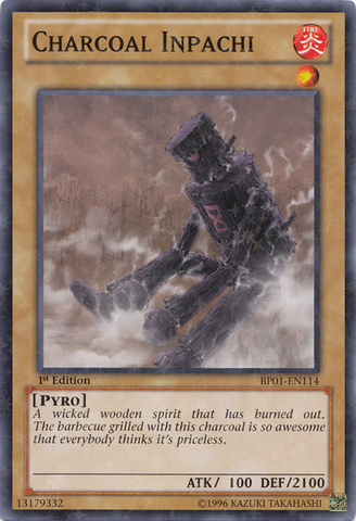 Charcoal Inpachi [BP01-EN114] Starfoil Rare