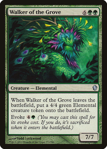 Walker of the Grove [Commander 2013]