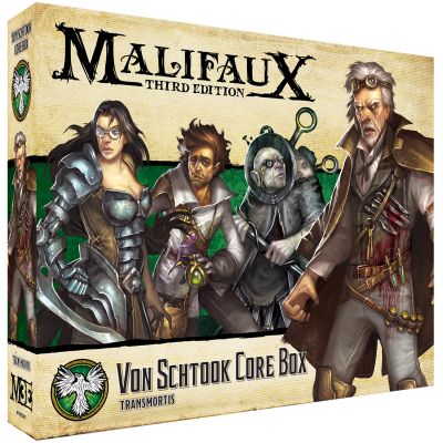 Von Schtook Core Box - Malifaux M3e
