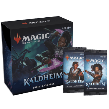 MAGIC THE GATHERING KALDHEIM PRE-RELEASE AT HOME KIT