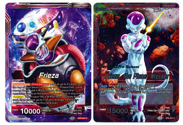 Frieza // Frieza, the Planet Wrecker (BT9-001) [Universal Onslaught Prerelease Promos]